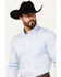 Image #2 - Cody James Men's Basic Twill Long Sleeve Button-Down Performance Western Shirt, , hi-res