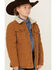 Image #2 - Urban Republic Boys' Sherpa Lined Corduroy Jacket, Tan, hi-res