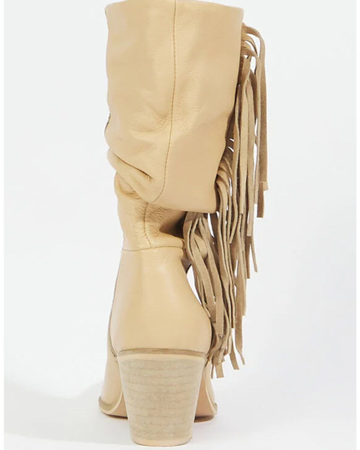 Image #4 - Matisse Women's Brin Mid-Calf Western Boots - Snip Toe, Natural, hi-res