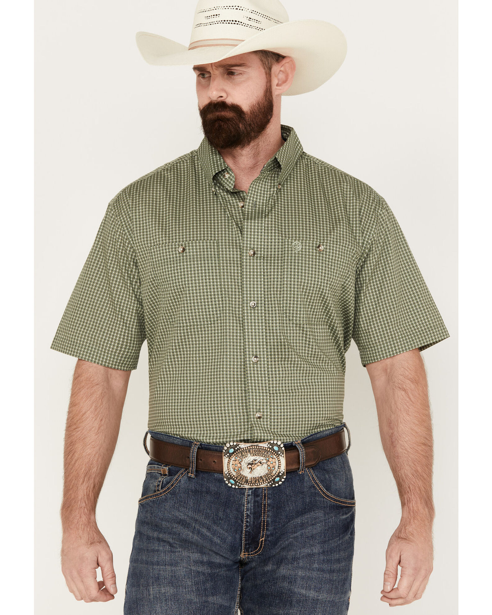 George strait cheap short sleeve shirts