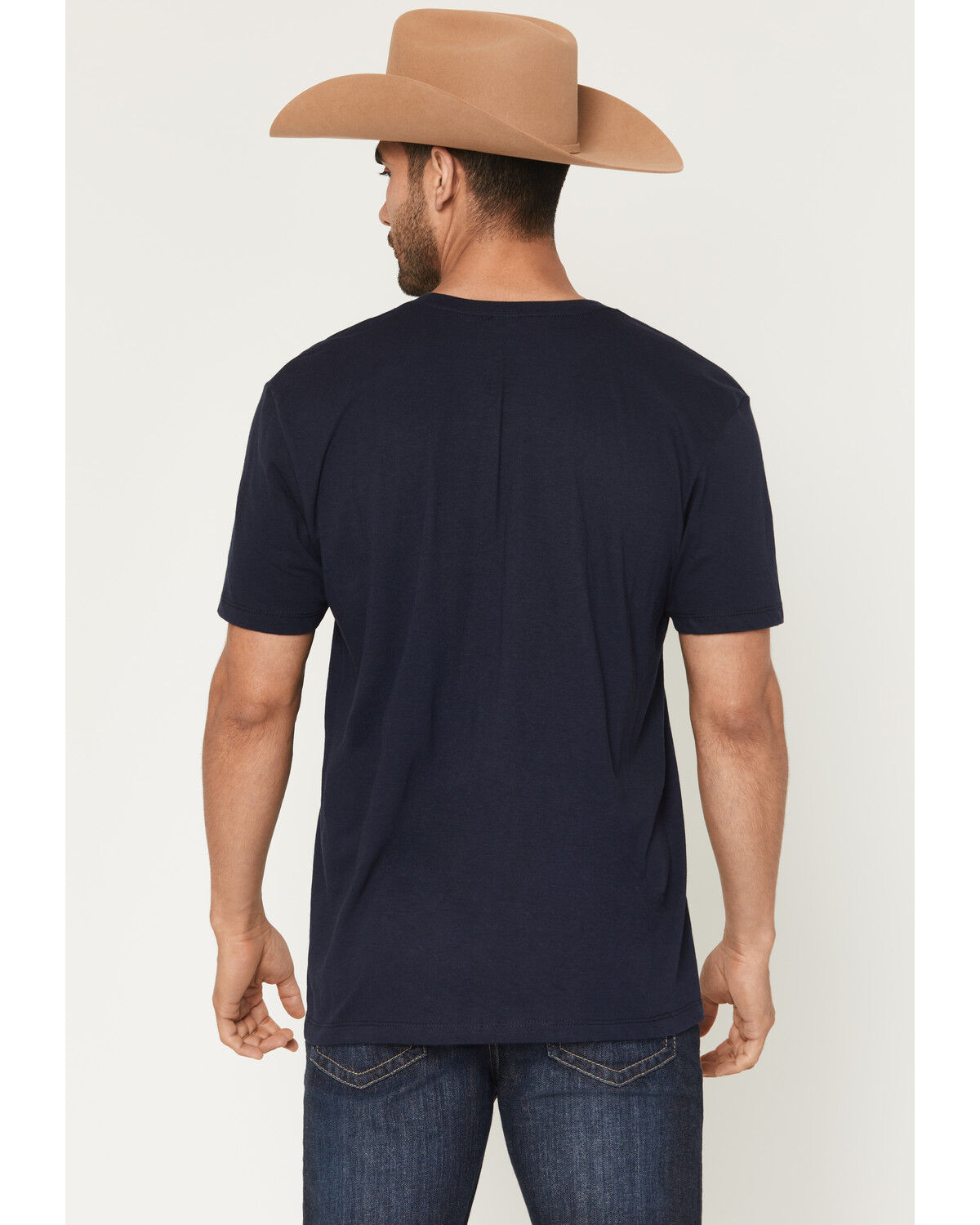 Image #4 - Cody James Men's 100 Proof Short Sleeve Graphic T-Shirt, Navy, hi-res