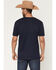 Image #4 - Cody James Men's 100 Proof Short Sleeve Graphic T-Shirt, Navy, hi-res