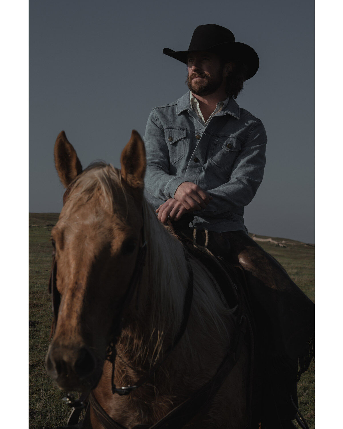 Image #1 - Cody James Men's Coasting Light Wash Button-Front Unlined Denim Jacket, Indigo, hi-res