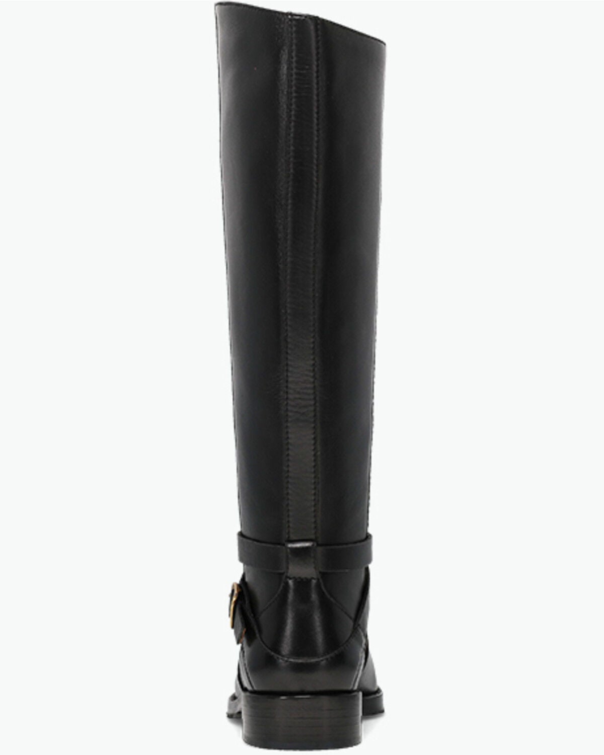 Image #5 - Frye Women's Melissa Belted Riding Fashion Boots - Round Toe, Black, hi-res