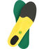 Image #1 - Spenco Polysorb Heavy Duty Occupational Insoles, Green, hi-res