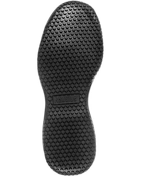 Nautilus Women's Composite Toe Slip Resistant Shoes, Black, hi-res