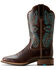 Image #2 - Ariat Women's Gillette Western Boots - Square Toe, Brown, hi-res