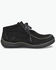 Image #2 - Born Women's Basin Suede Chukka Booties - Moc Toe, Black, hi-res