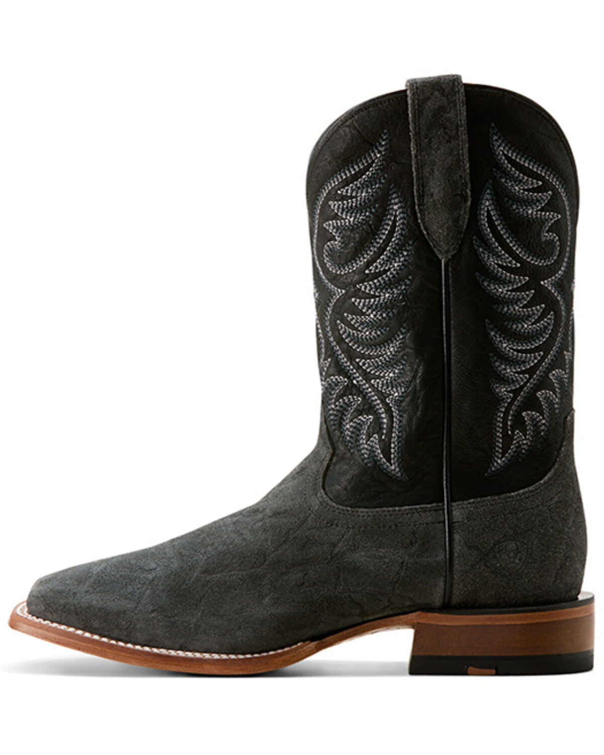 Product Name:  Ariat Men's Wiley Elephant Roughout Western Boots - Broad Square Toe