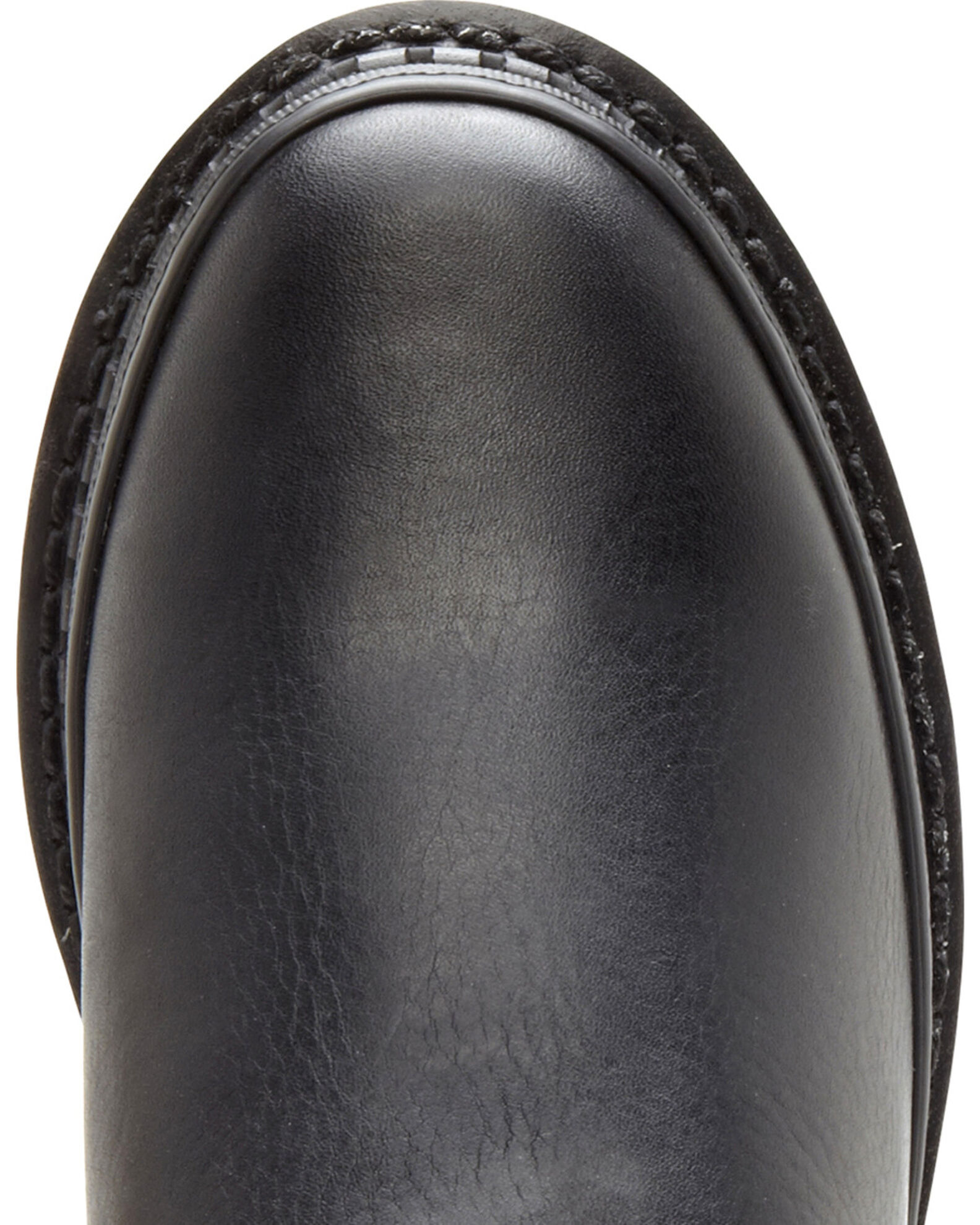 Image #6 - Georgia Women's Romeo Work Shoes, Black, hi-res