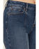 Image #4 - Shyanne Women's Celeste Medium Wash High Rise Seam Bootcut Stretch Denim Jeans, Medium Wash, hi-res
