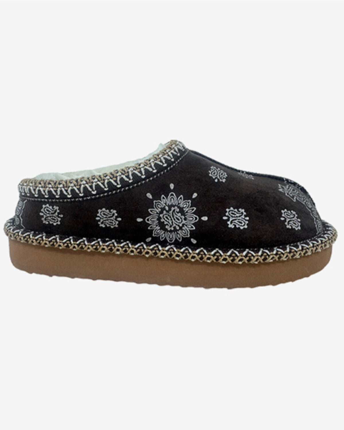 Image #2 - Very G Women's Jojo Casual Slippers, Chocolate, hi-res