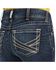 Image #3 - Ariat Women's R.E.A.L. Medium Wash Mid Rise Lexi Slim Stretch Bootcut Jeans - Plus, Blue, hi-res