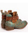 Image #7 - Circle G Women's Harness and Studded Booties - Round Toe , , hi-res