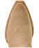 Image #4 - Ariat Women's Cate Suede Short Western Boots - Snip Toe, Coral, hi-res