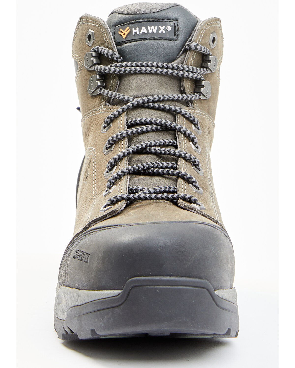Image #4 - Hawx Men's Lace To Toe Tychee Deep Seated Waterproof Comp Work Boots - Soft Toe, Brown, hi-res