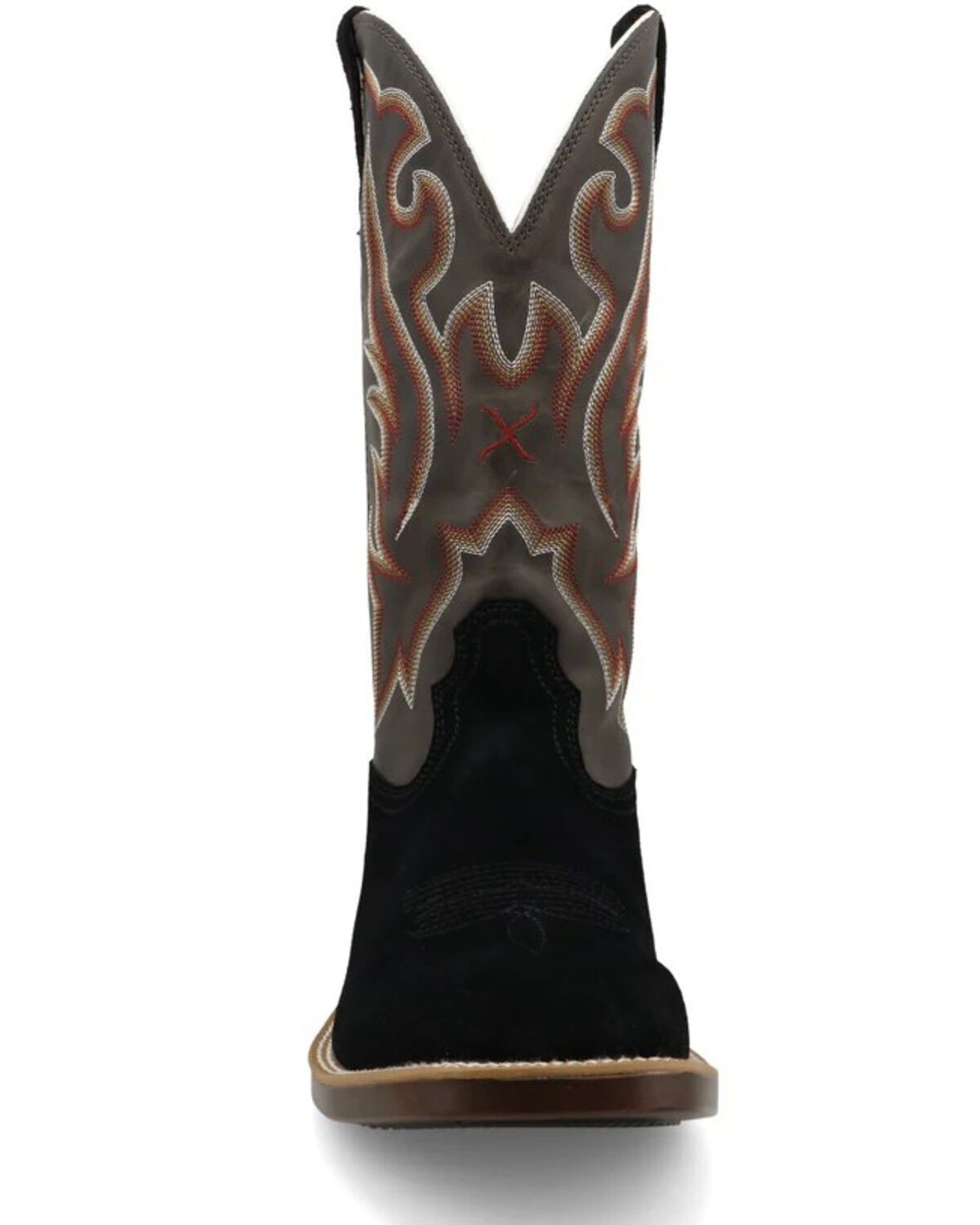 Image #4 - Twisted X Men's 13" Top Hand Performance Western Boots - Broad Square Toe, Black, hi-res