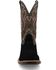 Image #4 - Twisted X Men's 13" Top Hand Performance Western Boots - Broad Square Toe, Black, hi-res