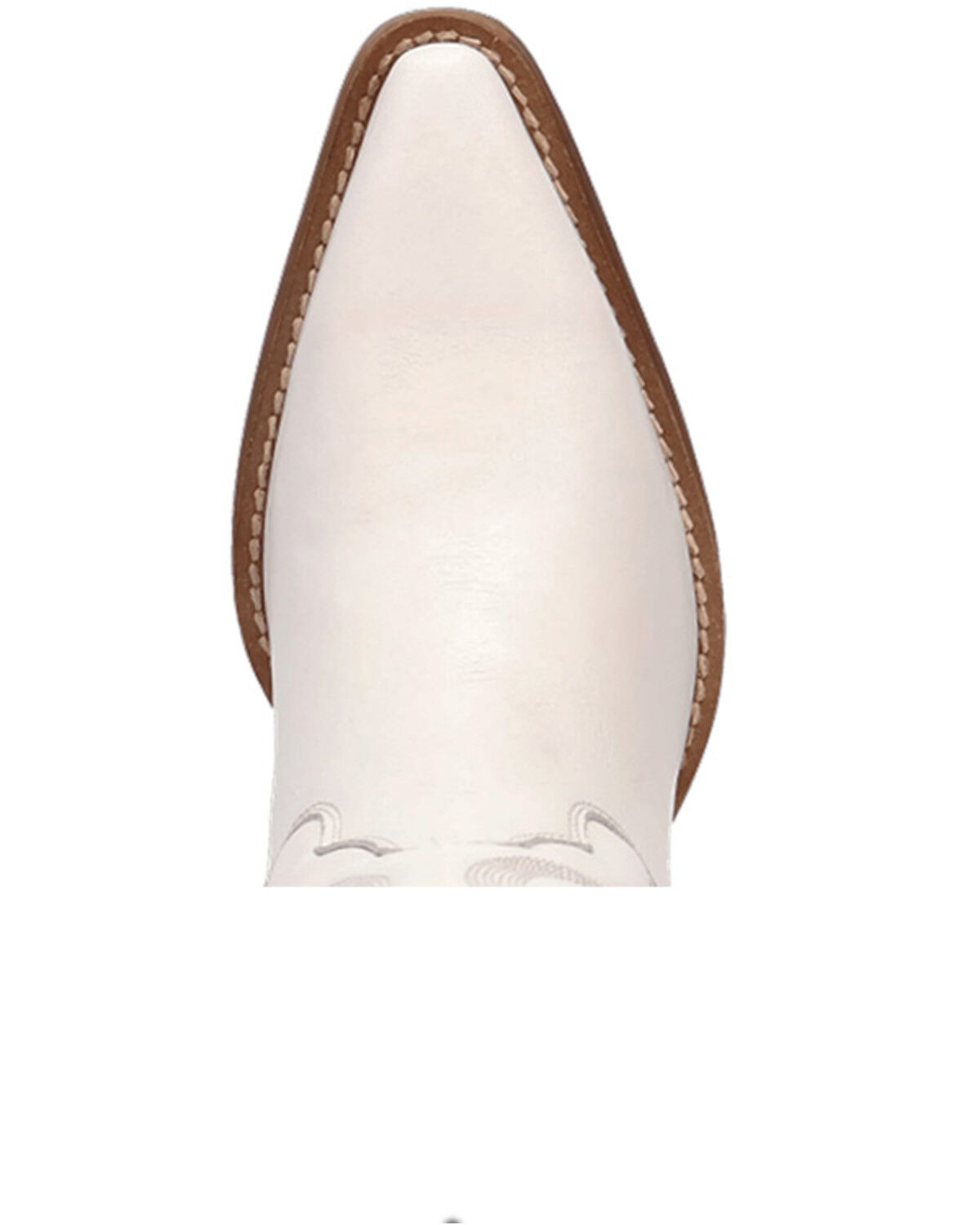 Image #6 - Dingo Women's Hensley Tall Western Boots - Round Toe, White, hi-res