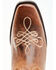 Laredo Women's Millie Western Boots - Square Toe, Brown, hi-res