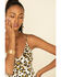 Image #4 - Shyanne Women's Leopard Tie Front Tank Top, , hi-res
