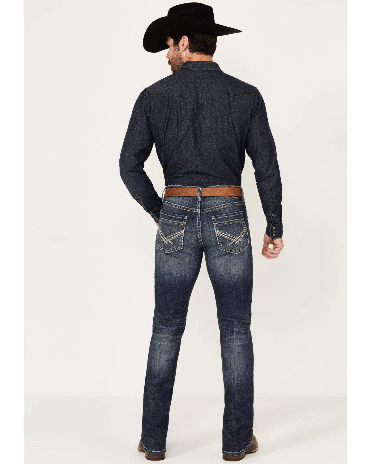 Product Name:  Cody James Men's Starlight Dark Wash Slim Straight Stretch Denim Jeans