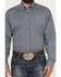 Image #3 - Cinch Men's Floral Geo Print Long Sleeve Button-Down Stretch Western Shirt, Purple, hi-res