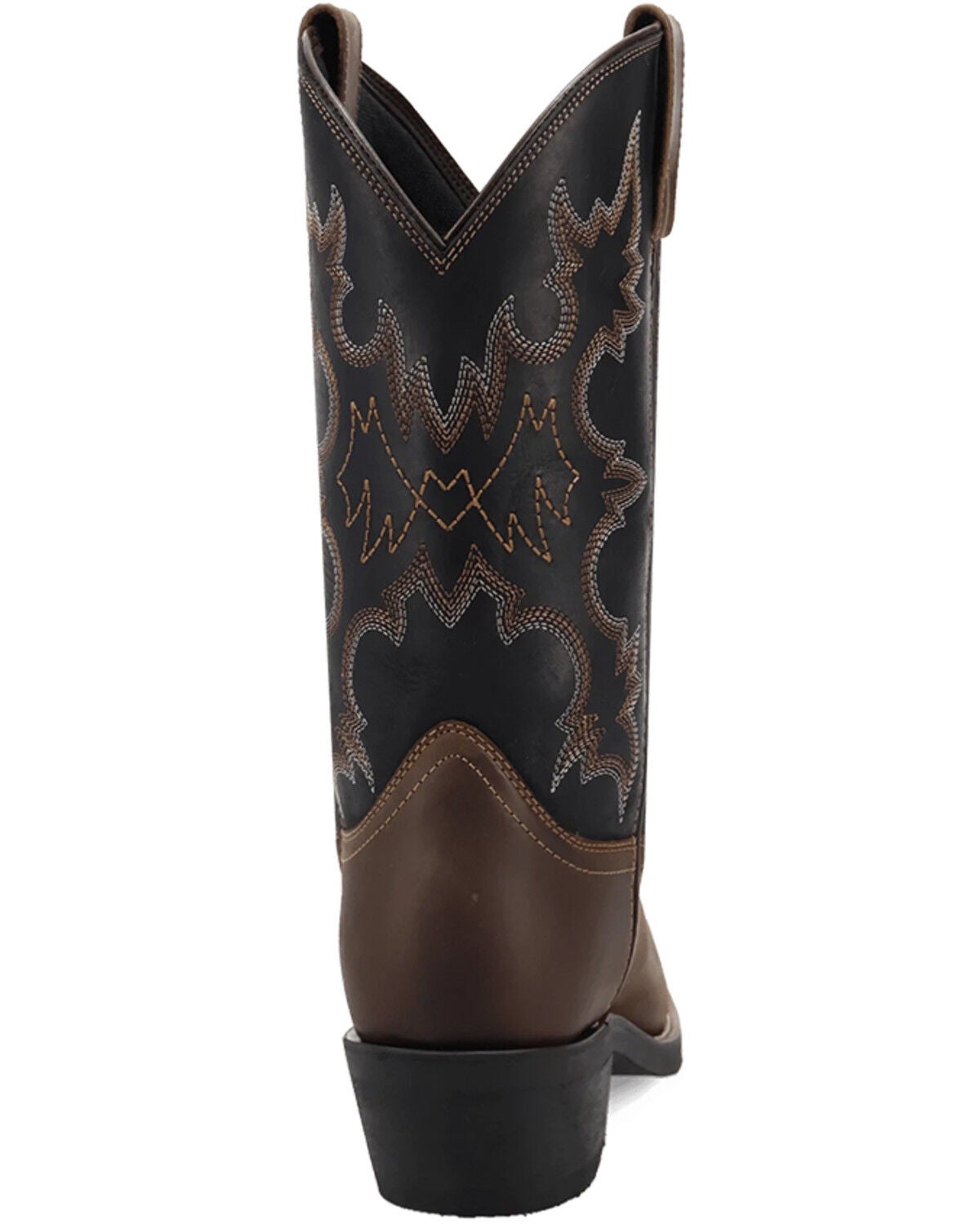 Image #5 - Laredo Men's Iron Ridge Performance Western Boots - Square Toe, Brown, hi-res