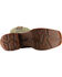 Image #5 - Durango Men's Rebel Pull On Western Boots - Square Toe, , hi-res