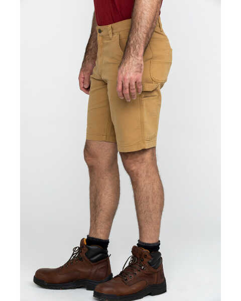 Image #4 - Carhartt Men's Brown 11" Rugged Flex Dungaree Rigby Work Shorts , , hi-res