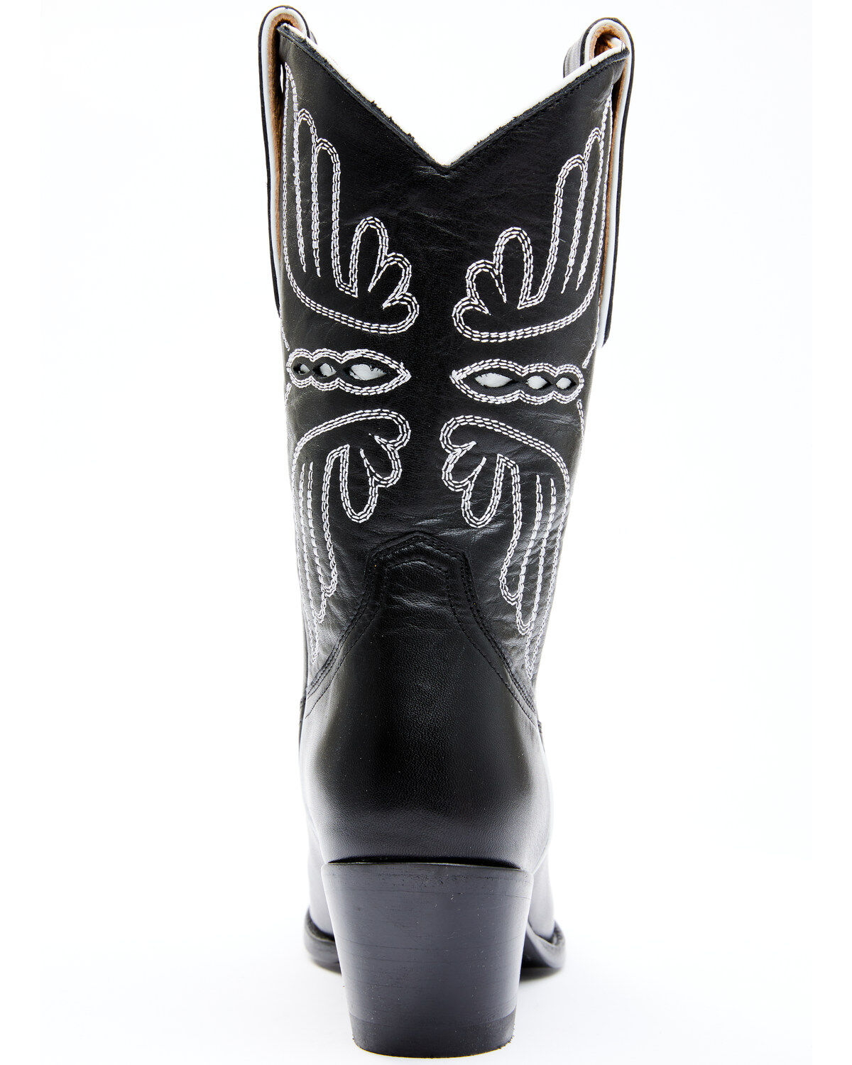 Image #5 - Idyllwind Women's Ace Western Boots - Round Toe, Black, hi-res