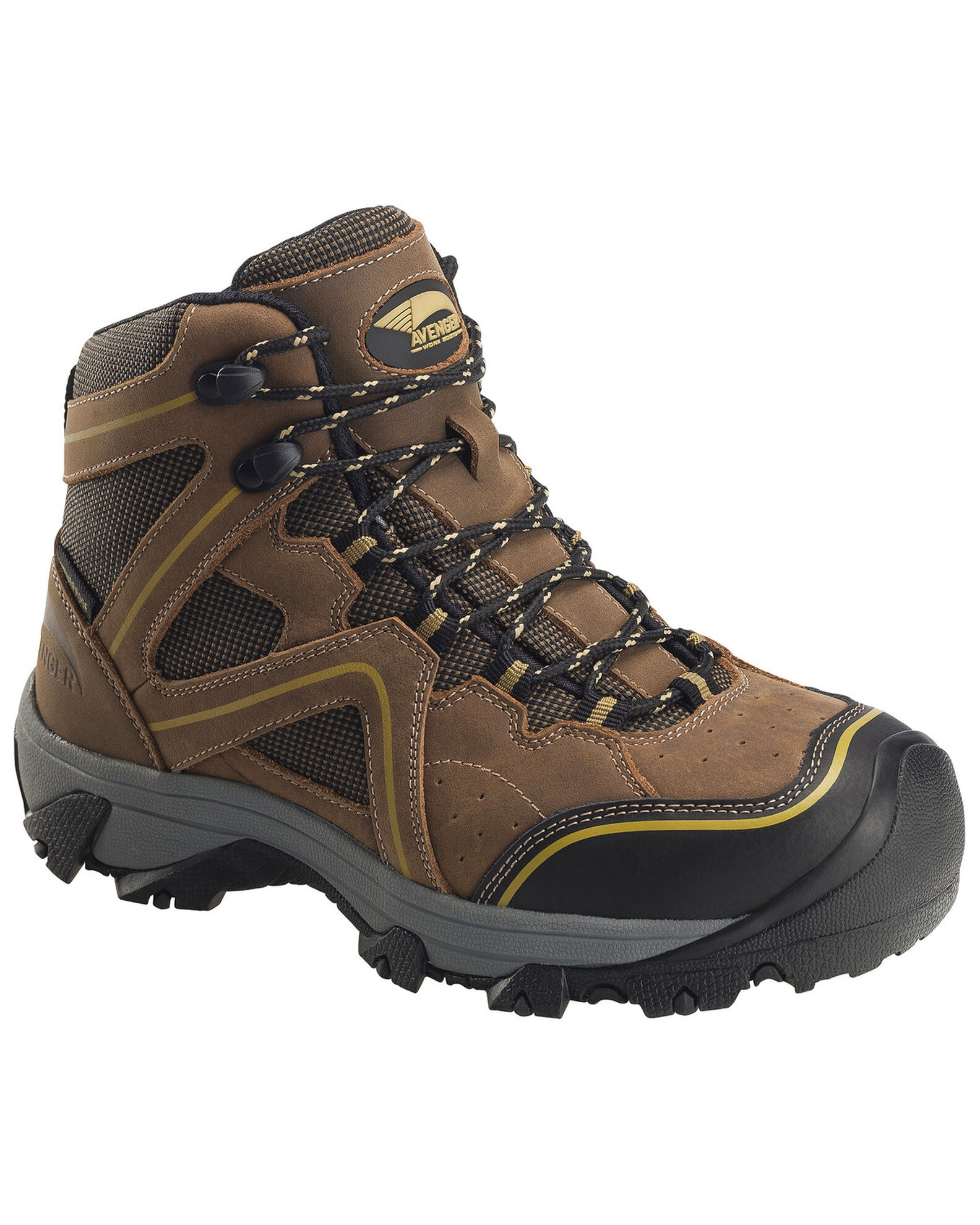 Avenger Women s Crosscut Waterproof Work Boots Steel Toe Boot Barn