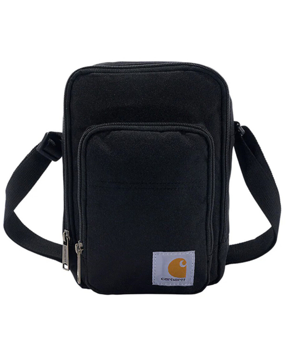 Image #1 - Carhartt Crossbody Zip Bag, Black, hi-res