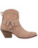 Dingo Women's Gummy Bear Harness Western Fashion Booties - Snip Toe, Natural, hi-res