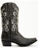 Image #2 - Moonshine Spirit Men's Clover Western Boots - Snip Toe, Black, hi-res