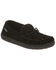 Image #1 - Bearpaw Men's Moc II Slip-On Moccasins, Black, hi-res