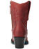 Image #5 - Lane Women's Smokeshow Western Booties - Snip Toe, Ruby, hi-res