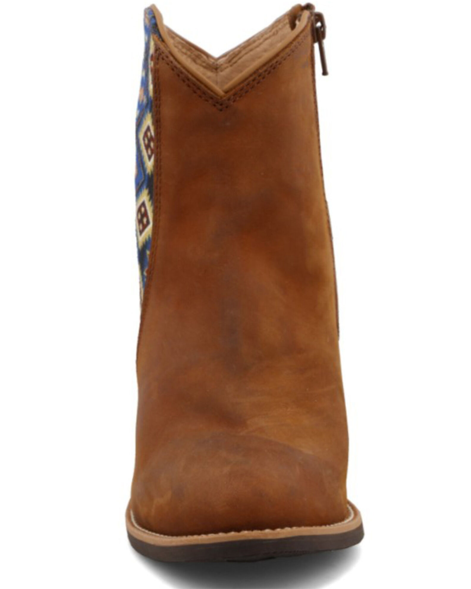 Image #4 - Wrangler Footwear Women's Free Spirit Fashion Booties - Round Toe, Lt Brown, hi-res