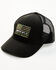 Image #1 - Howitzer Men's Camo Print Flag Patch Ball Cap, Black, hi-res