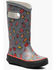 Bogs Boys' Lady Bugs Rain Boots - Round Toe, , hi-res