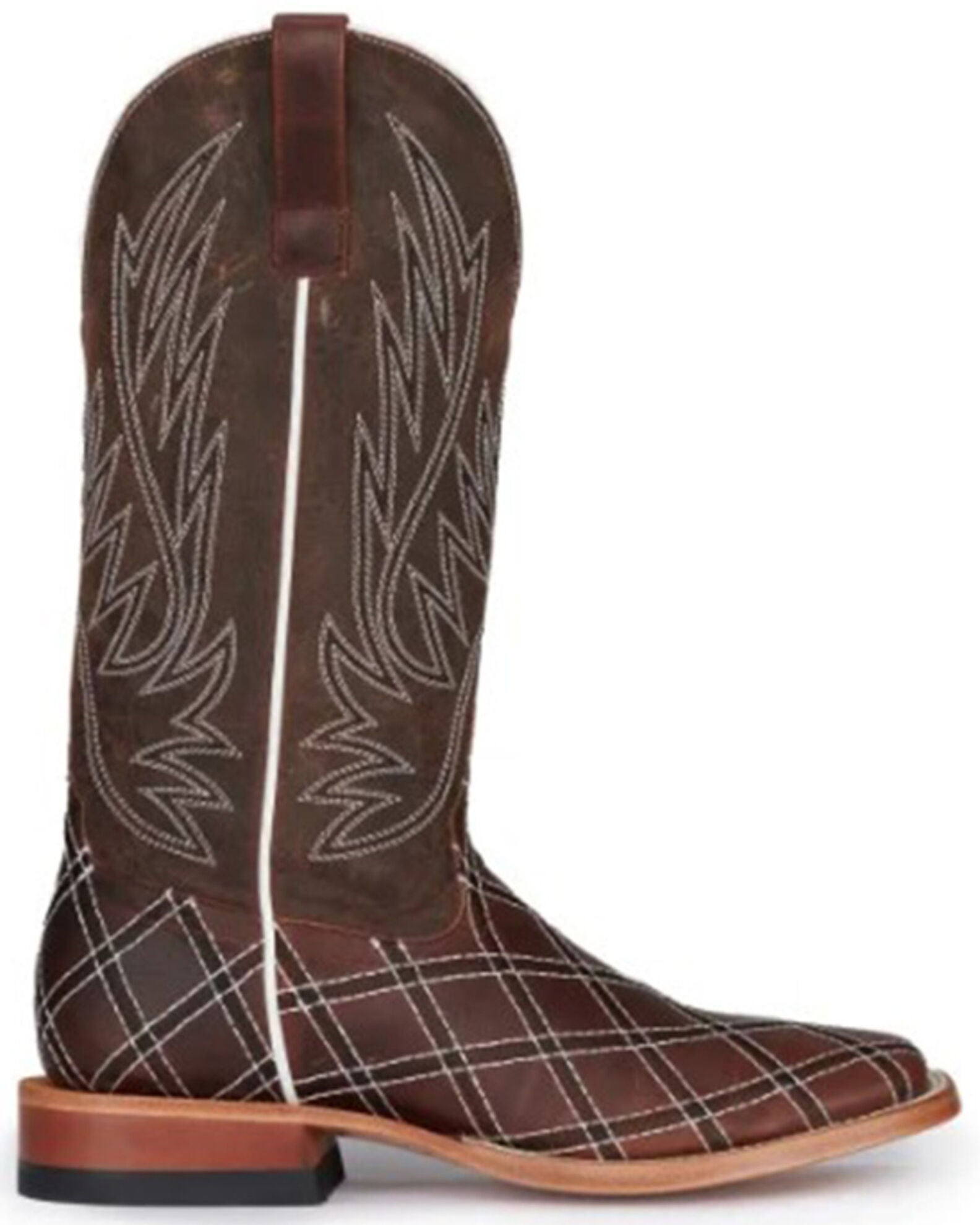 Horse Power Men's Sabotage Western Boots Square Toe