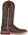Horse Power Men's Sabotage Western Boots - Square Toe, Brown, hi-res
