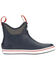 Image #2 - Xtratuf Men's 6" Ankle Deck Boots - Round Toe, Navy, hi-res