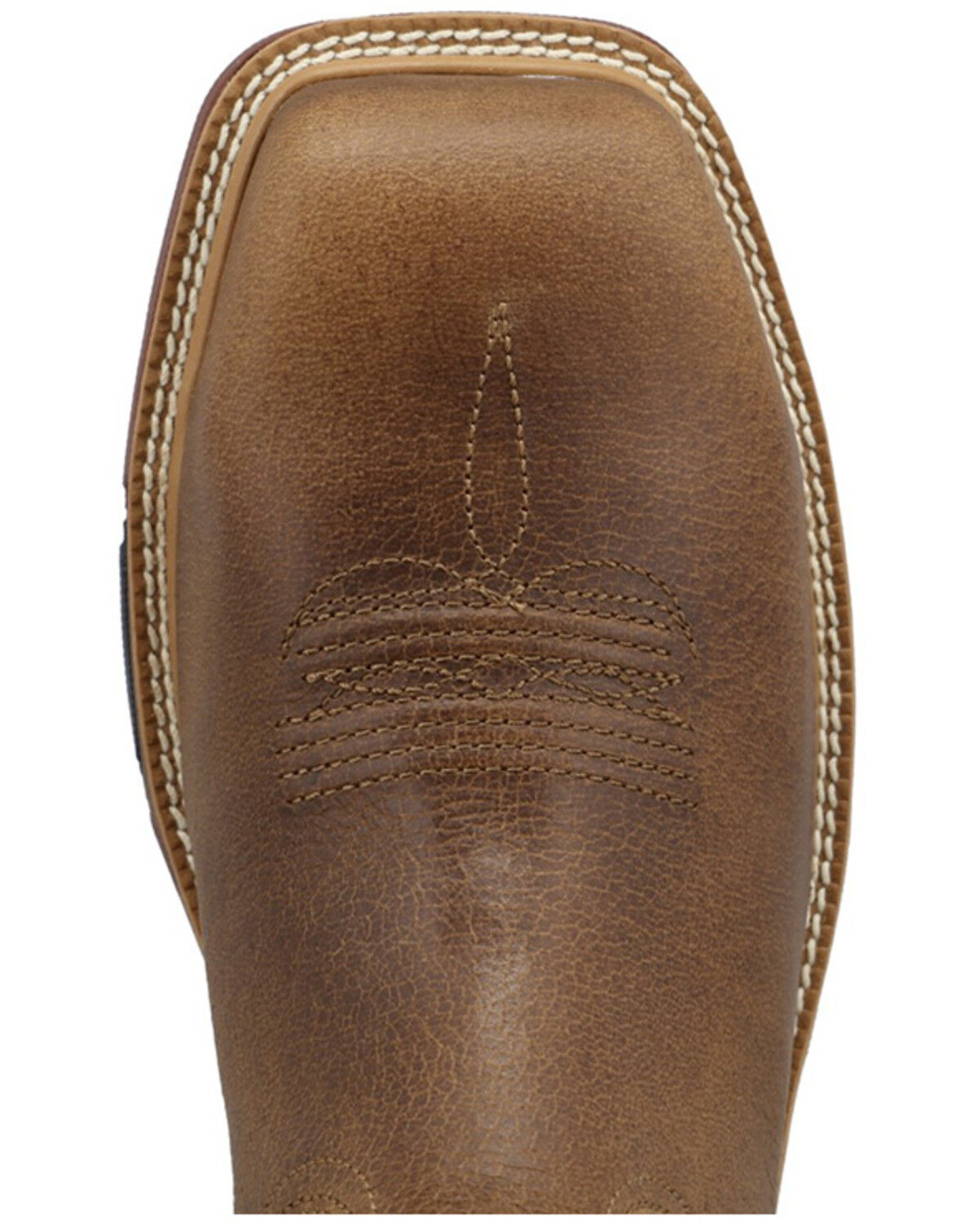 Image #6 - Twisted X Men's 12" Western Work Boots - Nano Composite Toe, Brown, hi-res