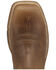 Image #6 - Twisted X Men's 12" Western Work Boots - Nano Composite Toe, Brown, hi-res