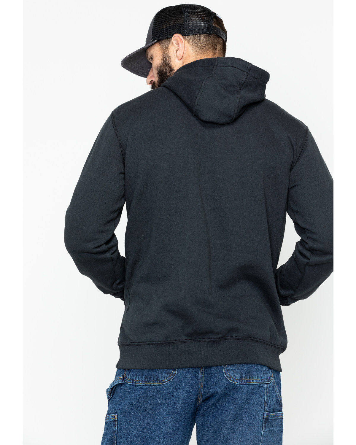 Carhartt Men's Loose Fit Midweight Logo Sleeve Graphic
