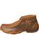 Image #3 - Twisted X Boys' Tall Driving Mocs, Brown, hi-res
