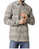 Image #2 - Kimes Ranch Men's Ortega Southwestern Striped Long Sleeve Button-Down Western Shirt, Grey, hi-res