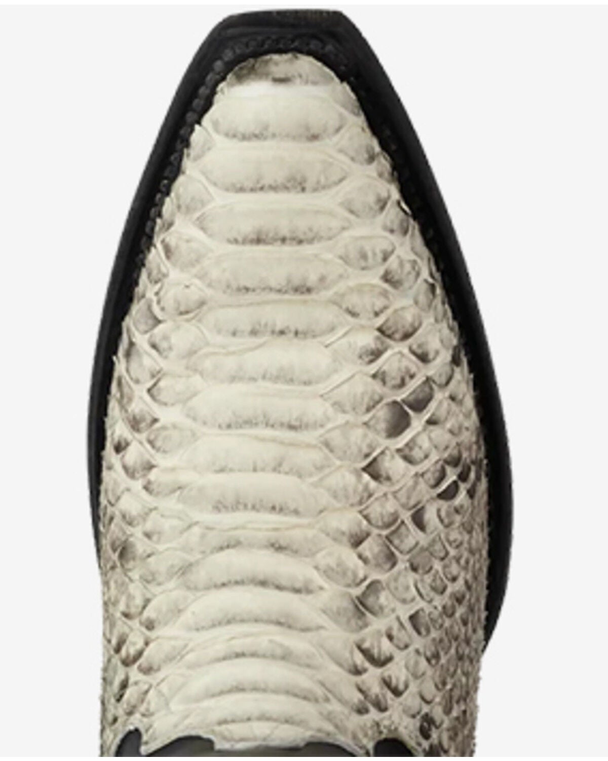 Image #3 - Lane Women's Skylight Exotic Python Tall Western Boots - Snip Toe, Black, hi-res