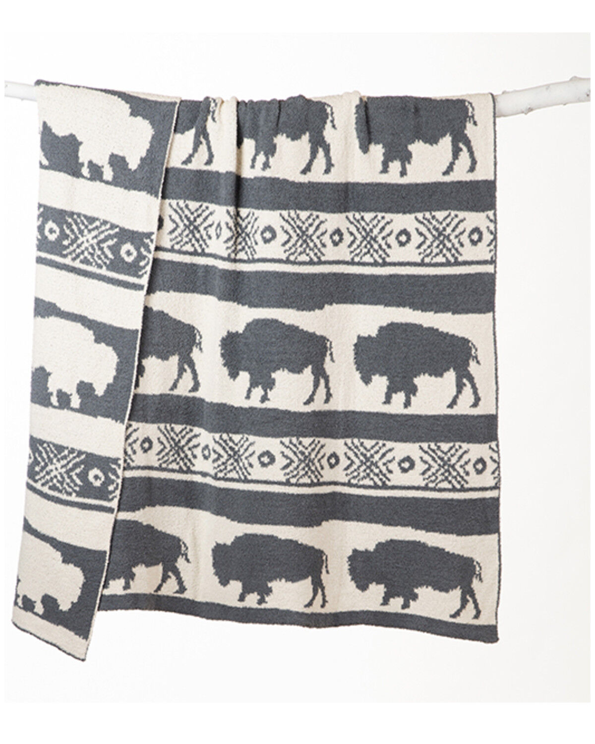 Carstens Home Buffalo Print Blanket | Boot Barn
